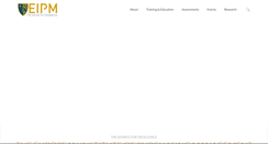 Desktop Screenshot of eipm.org