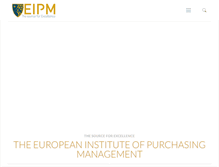 Tablet Screenshot of eipm.org